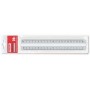 ARDA Doppiodecimetro 20 cm 200 mm Alluminio Argento (18420A)