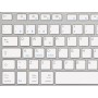 Hamlet XKKITA-MCBT tastiera Bluetooth Italiano Argento, Bianco (XKKITA-MCBT)