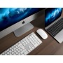 Hamlet XKKITA-MCBT tastiera Bluetooth Italiano Argento, Bianco (XKKITA-MCBT)