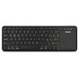 Hamlet XKK400ITA tastiera RF Wireless QWERTY Italiano Nero (XKK400ITA)