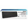 Hamlet XKK400ITA tastiera RF Wireless QWERTY Italiano Nero (XKK400ITA)