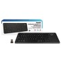Hamlet XKK400ITA tastiera RF Wireless QWERTY Italiano Nero (XKK400ITA)