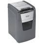 Rexel Optimum AutoFeed+ 130X distruggi documenti Triturazione incrociata 55 dB 22 cm Nero, Argento (2020130XEU)