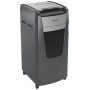 Rexel AutoFeed+ 600X distruggi documenti Triturazione incrociata 55 dB 23 cm Nero, Grigio (2020600XEU)