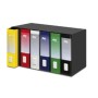 Rexel Dox 2 Registartore A Leva Formato A4+ Blu (D26204)