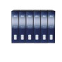 Rexel Dox 2 Registartore A Leva Formato A4+ Blu (D26204)