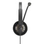 EPOS | SENNHEISER IMPACT SC 30 USB ML Cuffia Padiglione auricolare USB tipo A Nero (1000550)