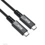 CLUB3D CAC-1571 cavo USB 0,8 m USB4 Gen 3x2 USB C Nero (CAC-1571)