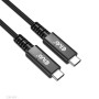 CLUB3D CAC-1571 cavo USB 0,8 m USB4 Gen 3x2 USB C Nero (CAC-1571)