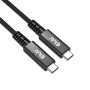 CLUB3D CAC-1571 cavo USB 0,8 m USB4 Gen 3x2 USB C Nero (CAC-1571)