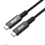 CLUB3D CAC-1571 cavo USB 0,8 m USB4 Gen 3x2 USB C Nero (CAC-1571)