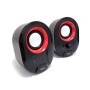 Equip 245332 altoparlante Nero, Rosso Cablato 3 W (245332)