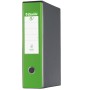 Esselte EUROFILE raccoglitore ad anelli Verde (390753940)