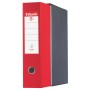 Esselte EUROFILE raccoglitore ad anelli Rosso (390755920)