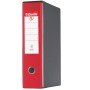Esselte EUROFILE raccoglitore ad anelli Rosso (390755920)
