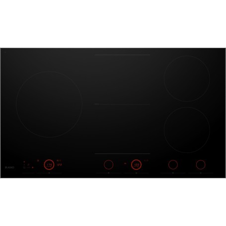 ASKO HID 965 GC Piano induzione 90 cm,  5 zone - wi-fi - rilevamento pentole (HID965GC)