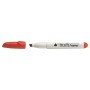 Tratto 852002 evidenziatore 12 pz Rosso (852002)