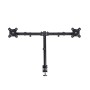 Trust GXT 1120 Mara Dual Monitor Arm 81,3 cm (32") Morsa Nero (23941)