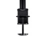 Trust GXT 1120 Mara Dual Monitor Arm 81,3 cm (32") Morsa Nero (23941)