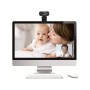 ENCORE EN-WB-FHD02 webcam 2 MP 1920 x 1080 Pixel USB 2.0 Nero (ENWBFHD02)