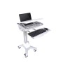 Multibrackets 0766 carrello e supporto multimediale Argento, Bianco Computer portatile Carrello multimediale (MB0766)