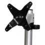 StarTech.com Supporto per Monitor con altezza regolabile - Braccio porta Monitor LCD LED con gancio per gestione cavi (ARMPIVOT)
