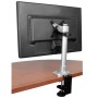 StarTech.com Supporto per Monitor con altezza regolabile - Braccio porta Monitor LCD LED con gancio per gestione cavi (ARMPIVOT)