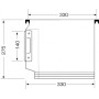 Bertesi 064 F Beta -B1 cartella sospesa e accessorio Cartone Beige 50 pz (064FBETAB1)