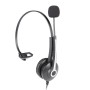 UJM-CUFFIA BUSINESS MIC USB/JACK (HHEADM-UJM)