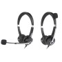 UJS- CUFFIA BUSINESS MIC USB/JACK (HHEADM-UJS)