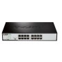 D-Link DGS-1016D/E switch di rete Non gestito Nero, Metallico (DGS-1016D)