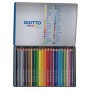 FILA Scatola Metallo 36 Pastelli Giotto Stilnovo Acquarellabili (256400)