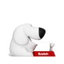 Scotch C31 dispenser nastro adesivo Nero, Rosso, Bianco (88544)