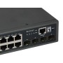 LevelOne GTP-5271 Gestito L3 Gigabit Ethernet (10/100/1000) Supporto Power over Ethernet (PoE) Grigio (GTP-5271)