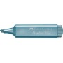 Faber-Castell Textliner 46 evidenziatore 1 pz Blu metallizzato (154647)