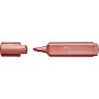 Faber-Castell Textliner 46 evidenziatore 1 pz Rosso metallico (154673)