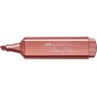 Faber-Castell Textliner 46 evidenziatore 1 pz Rosso metallico (154673)