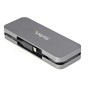 StarTech.com HB30CM4AB hub di interfaccia USB 3.2 Gen 1 (3.1 Gen 1) Type-C 5000 Mbit/s Nero, Grigio (HB30CM4AB)