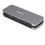StarTech.com HB30CM4AB hub di interfaccia USB 3.2 Gen 1 (3.1 Gen 1) Type-C 5000 Mbit/s Nero, Grigio (HB30CM4AB)