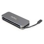 StarTech.com HB30CM4AB hub di interfaccia USB 3.2 Gen 1 (3.1 Gen 1) Type-C 5000 Mbit/s Nero, Grigio (HB30CM4AB)