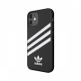 Adidas 3-Stripes custodia per cellulare 13,7 cm (5.4") Cover Nero, Bianco (42229)