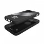 Adidas 3-Stripes custodia per cellulare 13,7 cm (5.4") Cover Nero, Bianco (42229)