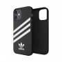 Adidas 3-Stripes custodia per cellulare 13,7 cm (5.4") Cover Nero, Bianco (42229)