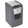 Rexel Optimum AutoFeed+ 150X A distruggi documenti Triturazione incrociata 55 dB 22 cm Nero, Grigio (2020150XEU)