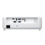 Optoma H117ST videoproiettore Proiettore a corto raggio 3800 ANSI lumen DLP WXGA (1280x800) Compatibilità 3D Bia (E9PX7DR01EZ1)