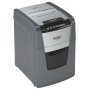 Rexel Optimum AutoFeed+ 100X distruggi documenti Triturazione incrociata 55 dB 22 cm Nero, Grigio (2020100XEU)