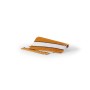 Perfetto 0270C Panno per la Pulizia Cotone, Poliestere Arancione, Bianco 1 pz (0270C)