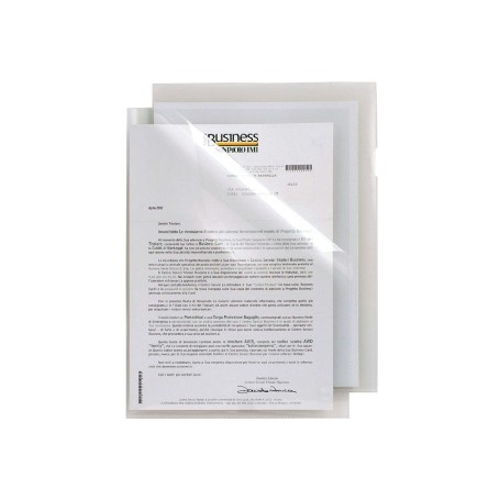 SEI Rota Poli T 150 Polipropilene (PP) Trasparente A4 (662318)