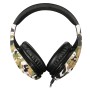 Techmade FL1 Auricolare Cablato A Padiglione Giocare Mimetico (TM-FL1-CAMGR)