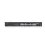 Zyxel GS1900-24HP Gestito Gigabit Ethernet (10/100/1000) 1U Nero (GS190024HPV2-EU0101F)